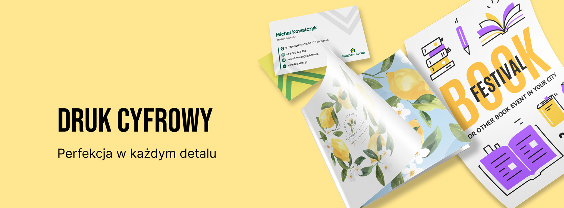 Druk cyfrowy – perfekcja w każdym detalu