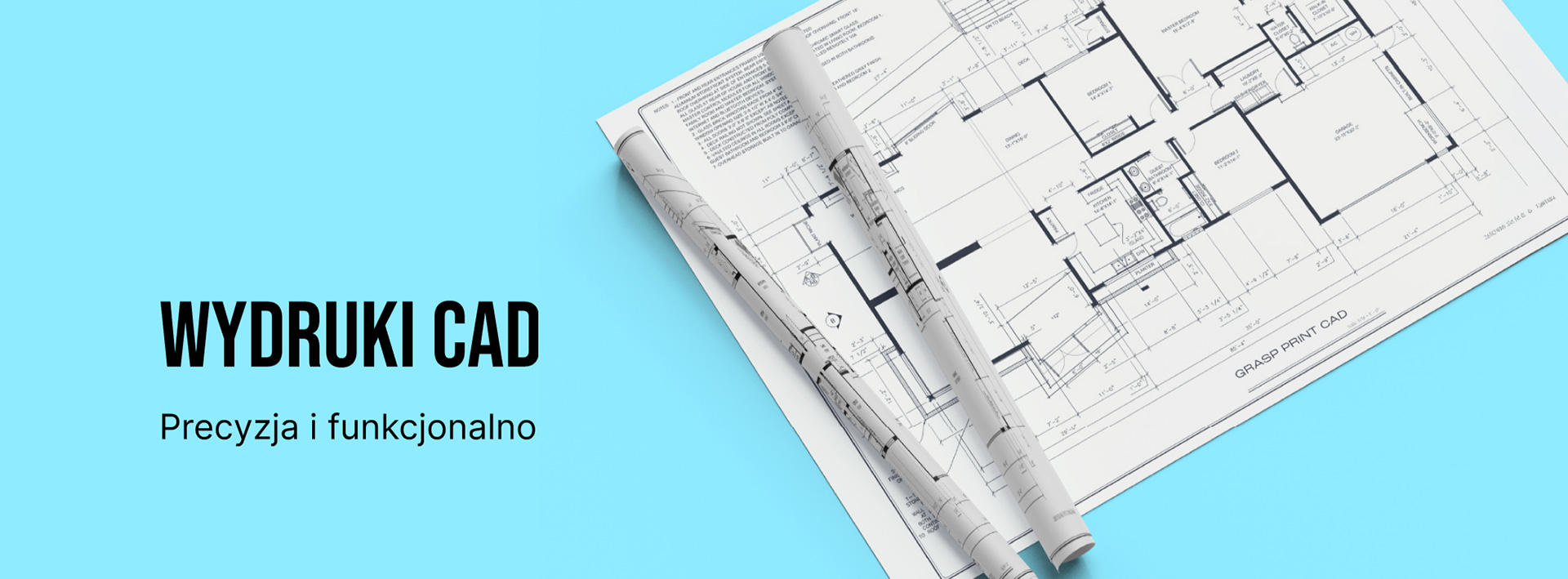 Wydruki CAD – precyzja i funkcjonalność